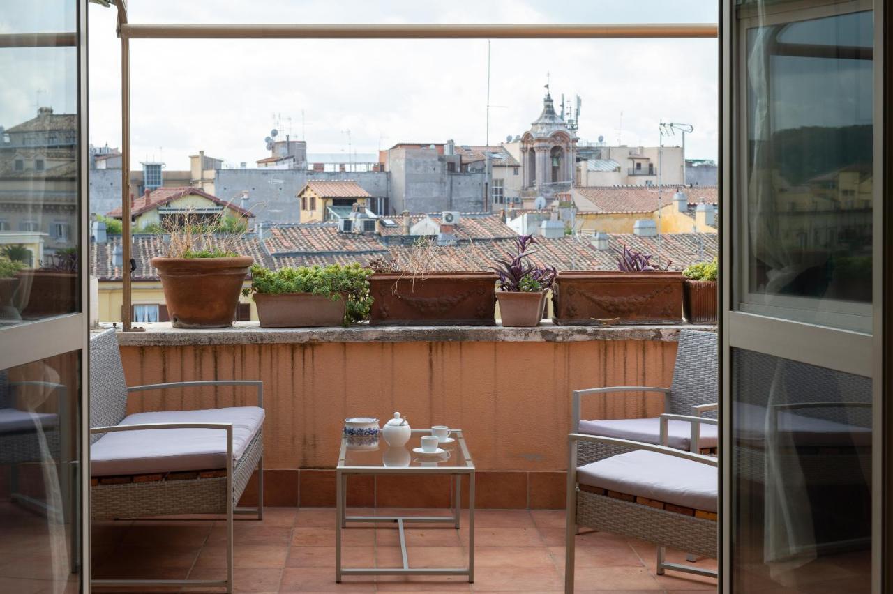 Apartamento House Santa Caterina Roma Exterior foto