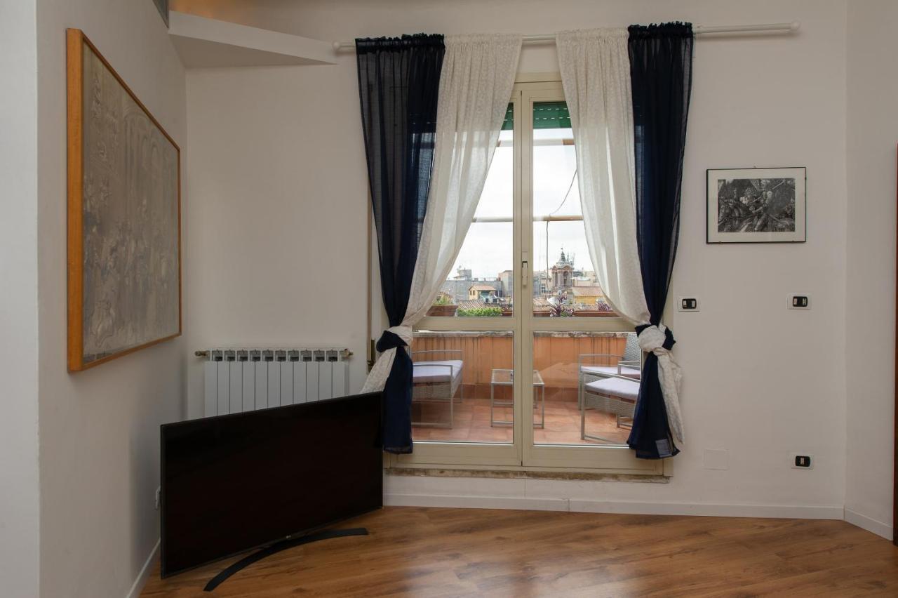 Apartamento House Santa Caterina Roma Exterior foto
