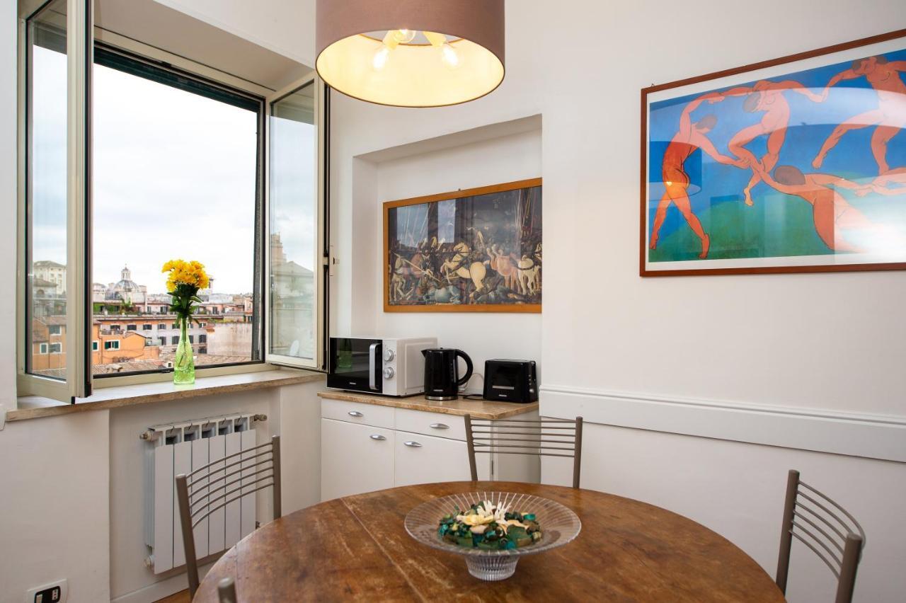 Apartamento House Santa Caterina Roma Exterior foto
