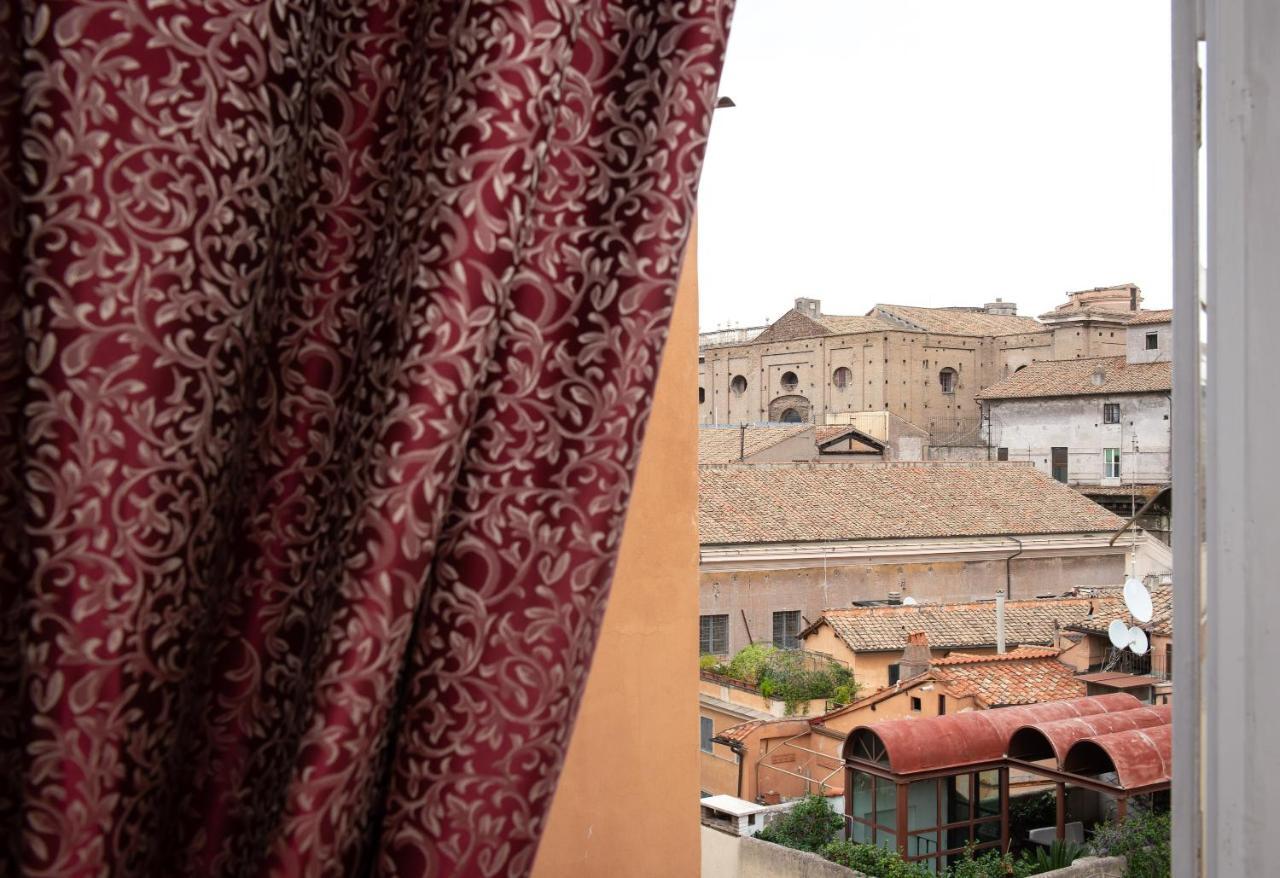 Apartamento House Santa Caterina Roma Exterior foto