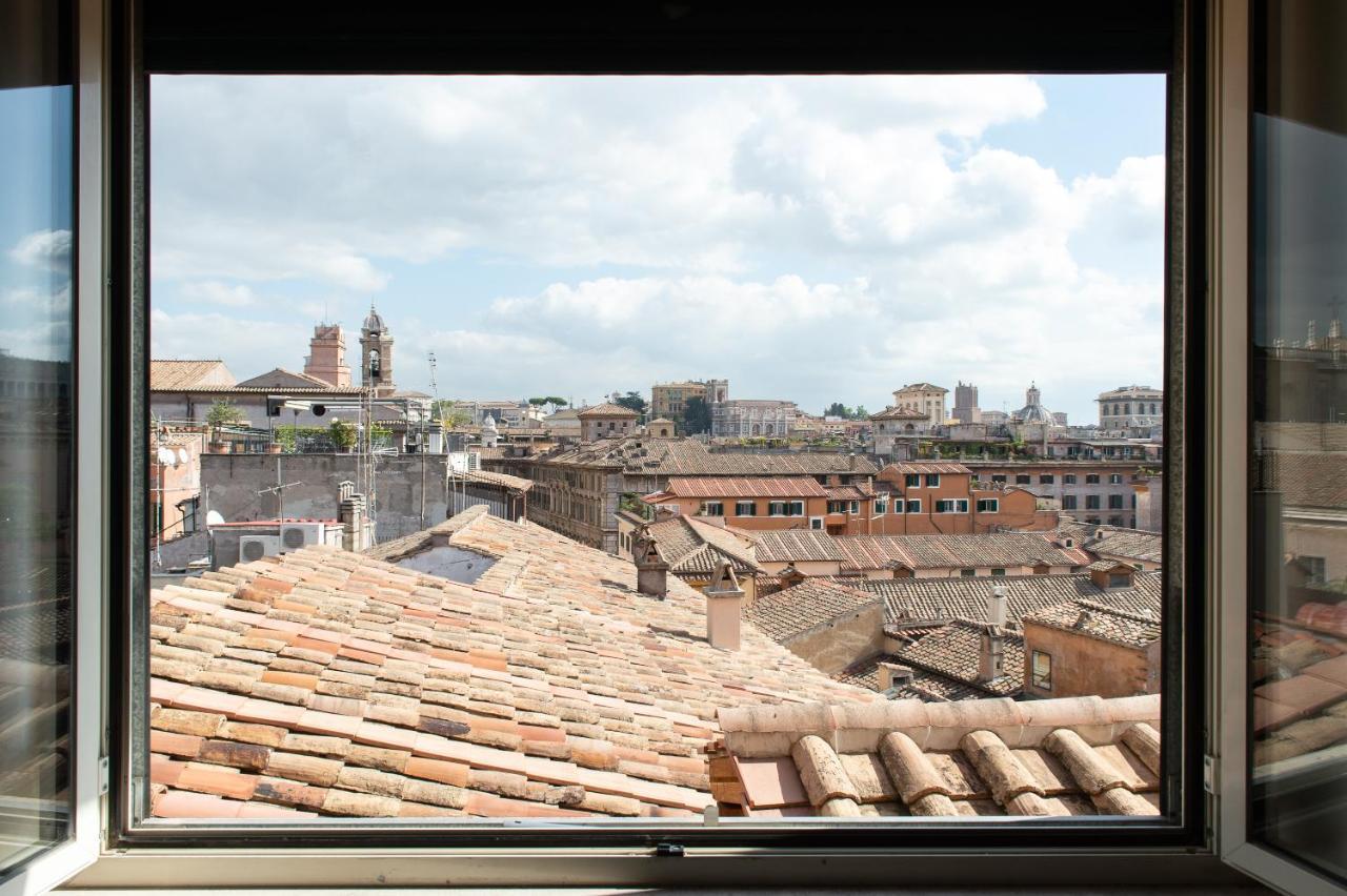 Apartamento House Santa Caterina Roma Exterior foto
