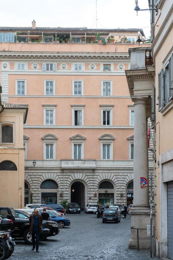 Apartamento House Santa Caterina Roma Exterior foto
