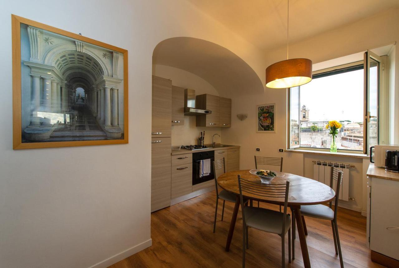 Apartamento House Santa Caterina Roma Exterior foto