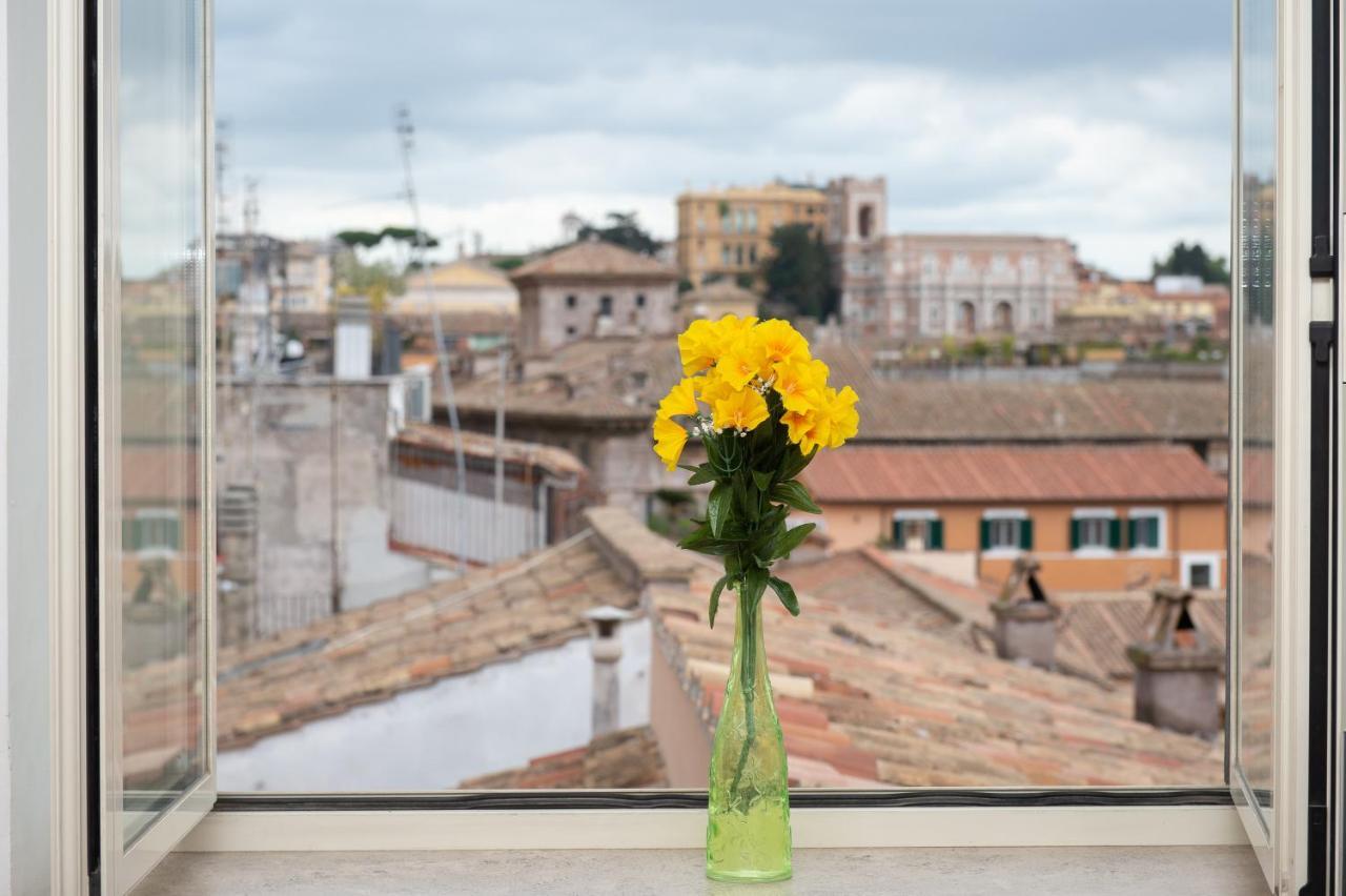 Apartamento House Santa Caterina Roma Exterior foto
